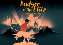 Badger and the Blitz title card
